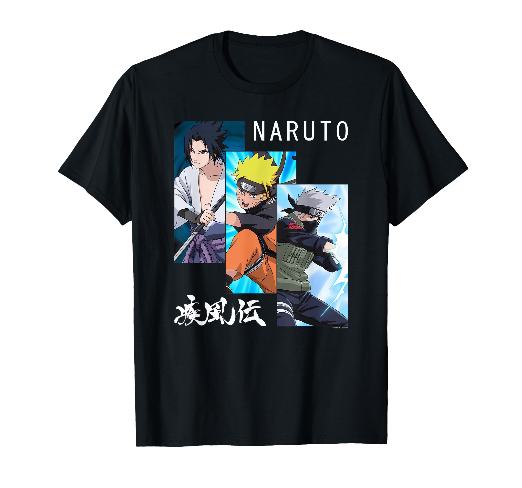 Naruto Shippuden Linéaire Naruto Jutsu Avec Kanji Sweat à Capuche