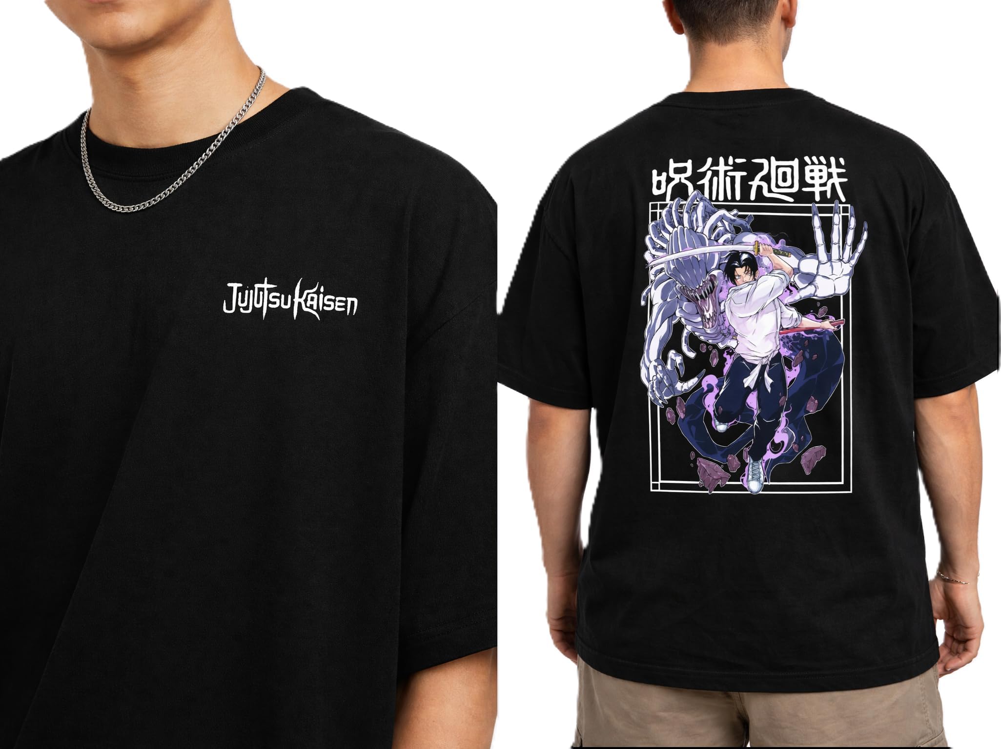 Men’s Black Cotton Oversized T-Shirt Solid Round Neck Casual Wear for Daily Use, Gym & Outdoor Wear