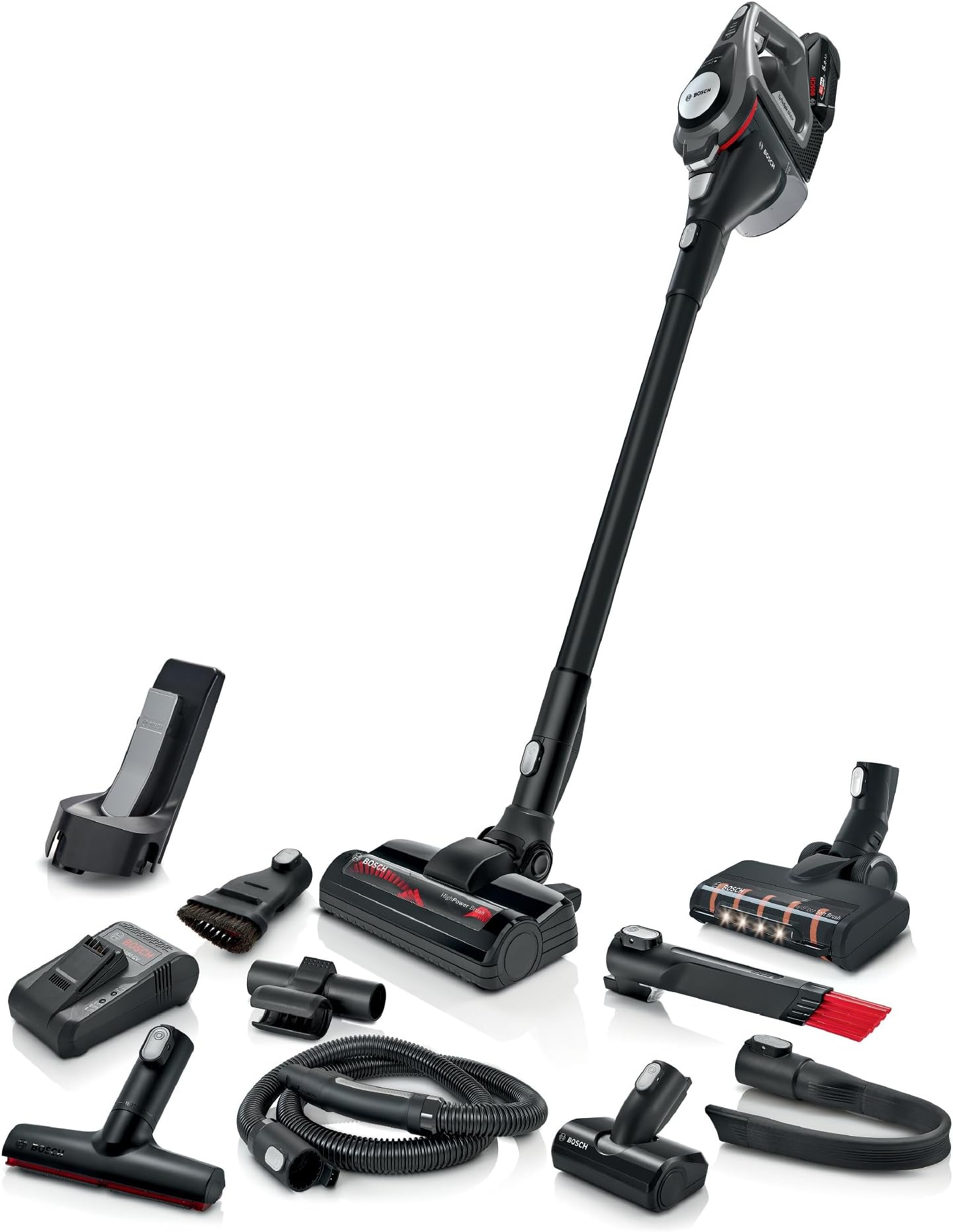 Bosch Akku Staubsauger Serie 6 Zubehör Amazon.de: Bosch Akku-Staubsauger Unlimited 10 BKS1051GQC, kabellos