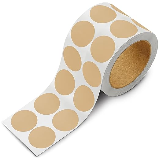 1000Pcs Cardboard Targets for Shooting -1" IDPA Targets Cardboard IPSC Target Pasters Practice Dots USPSA Mini Targets for Pistol Shooting Range Targets - Airsoft Target Stickers Archery Target Paster