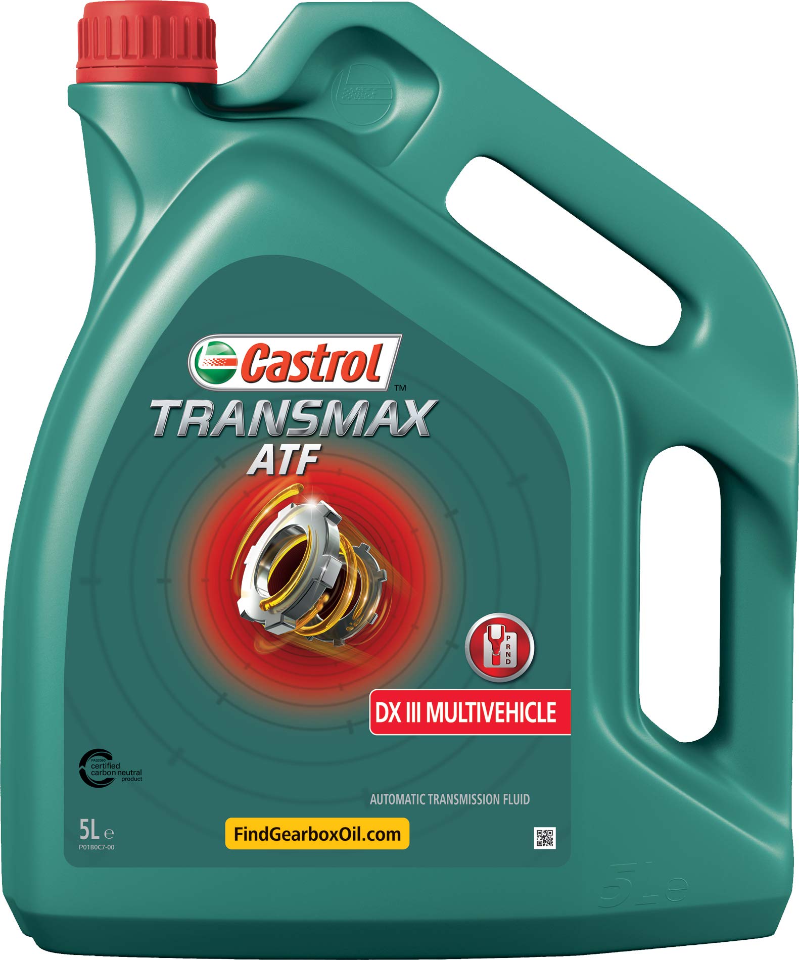 CASTROL 15D678 Aceite para transmisión automática para usos intensivos 5L Rojo