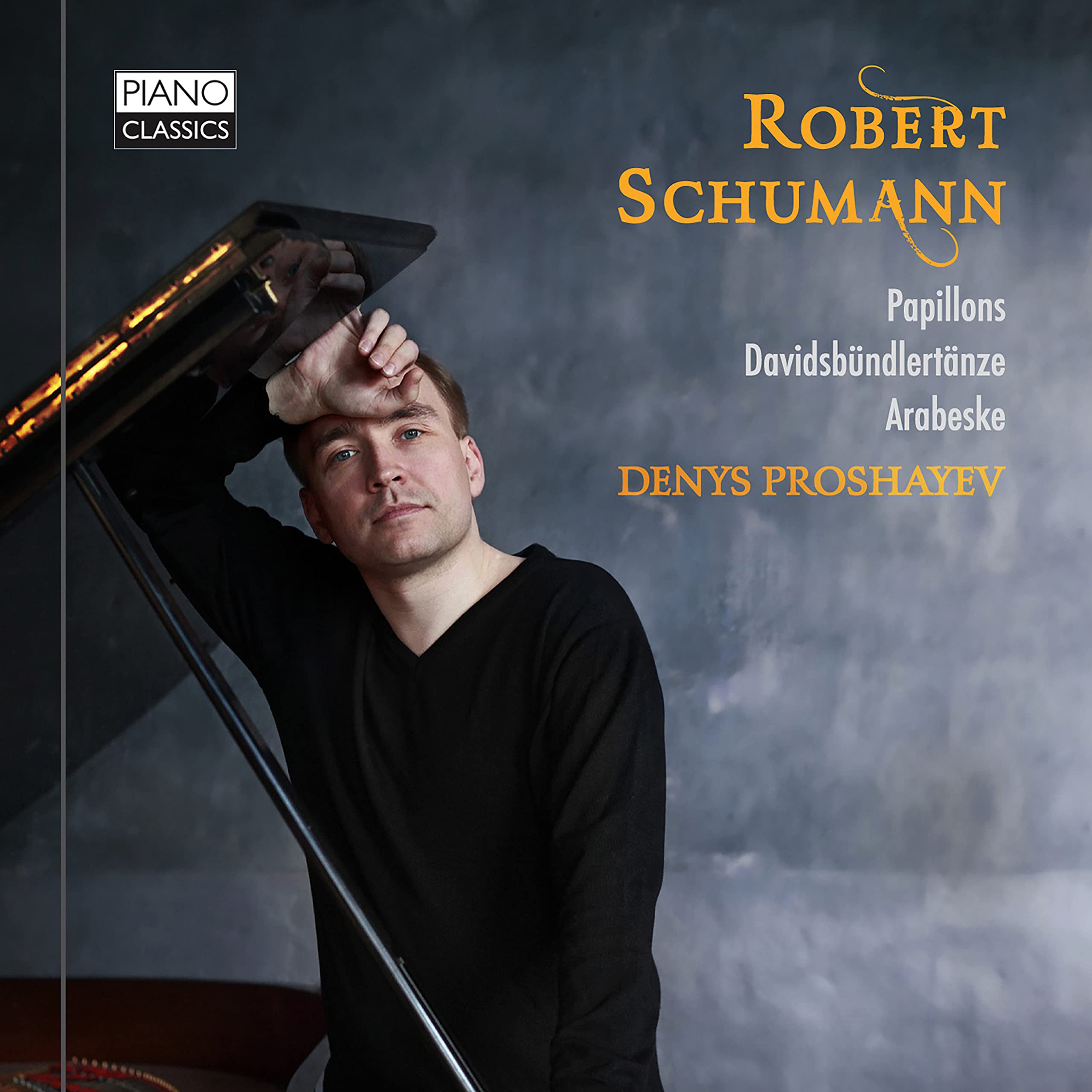 Schumann: Papillons [Audio CD] Denys Proshayev and Schumann