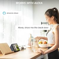 Cinnado Kültéri Biztonsági Kamera 2K Felbontással - Napelemes WiFi Megfigyelő Kamera, Mozgásérzékelő, Színes Éjjellátó, Alexa és Google Komp 9