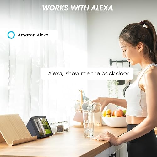 Miniatura 8 de Cinnado Cámara para exteriores inalámbrica-2.4G 2K Cámaras solares de luz de pared para seguridad del hogar con detección de movimiento AI,