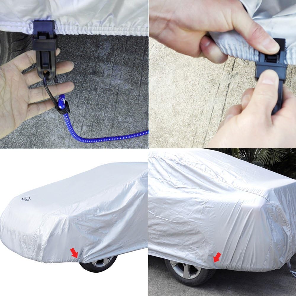 XCAR Wind Protector 36" in Length-Secure Car Covers in Heavy Wind for Full Protection-Suit for Sedan Cover, SUV Cover,Truck Cover, Van Cover