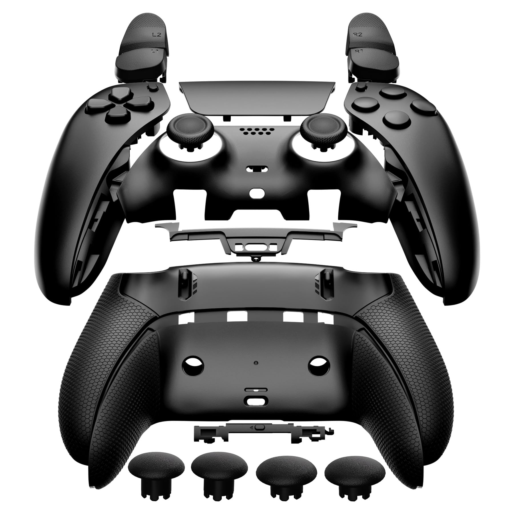 eXtremeRate Beyond-Arc Cover Tasti Kit Compatibile con ps5 Edge Controller
