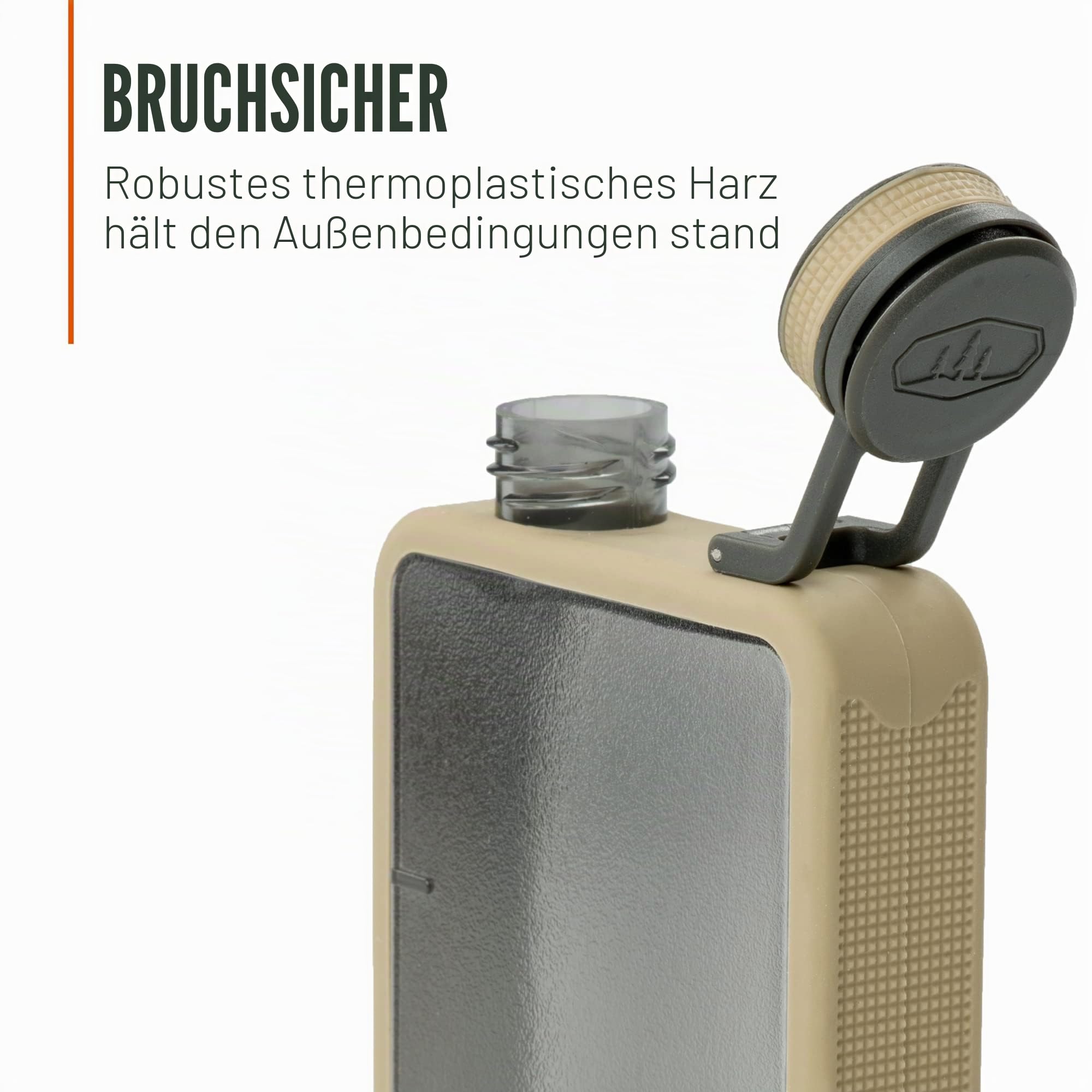 GSI Outdoors Boulder Flask Thermosflasche, Unisex, für Erwachsene