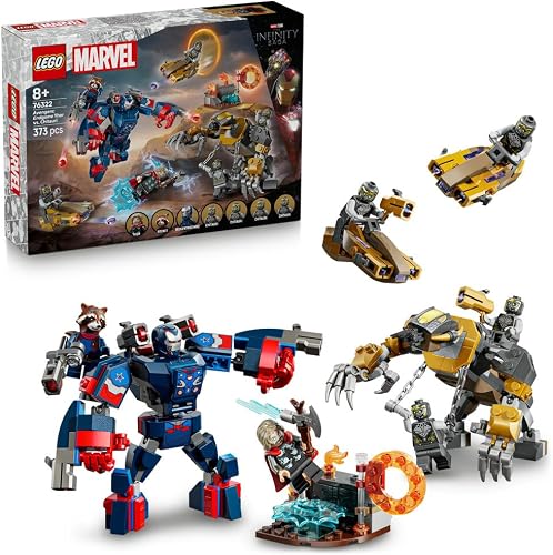 LEGO Marvel Avengers: Endgame Thor vs. Chitauri 76322
