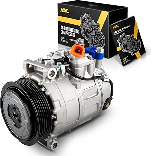 KAC A/C Compressor for Mercedes Benz ML350 2006-2011 3.5L, S550 2007-2013