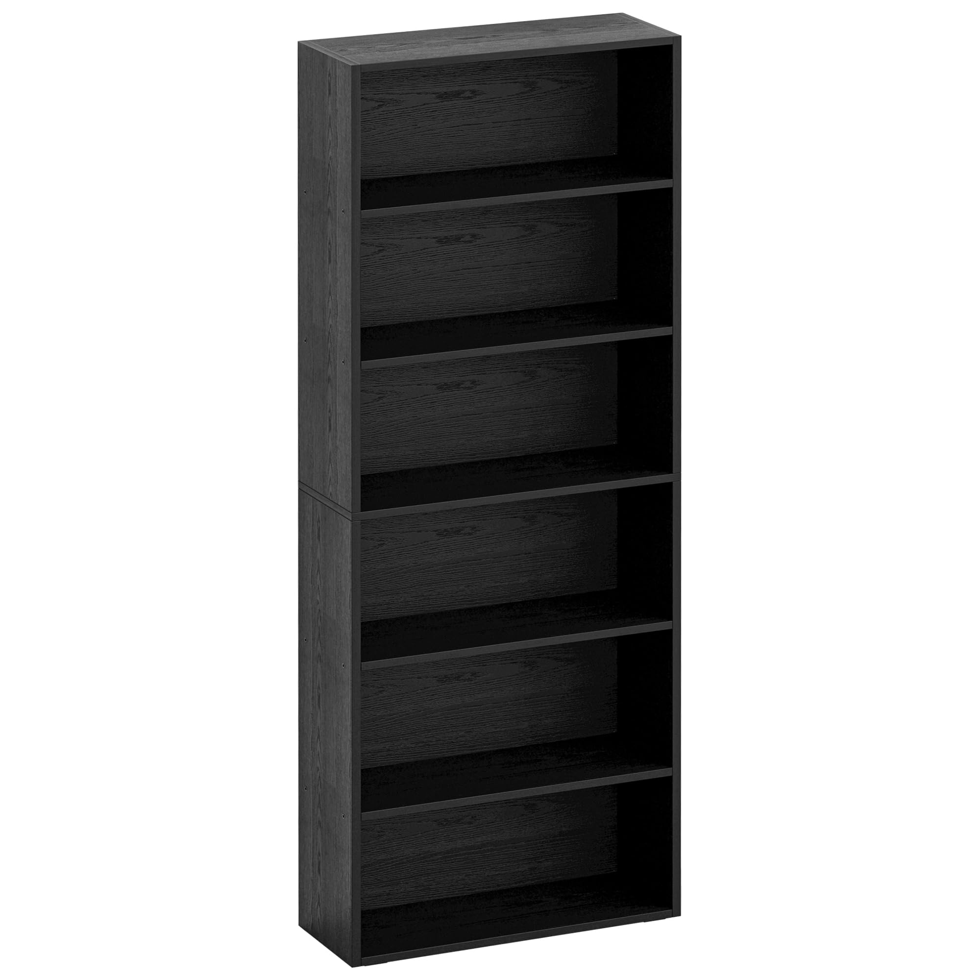 IRONCK 6-Tier Tall Bookcase