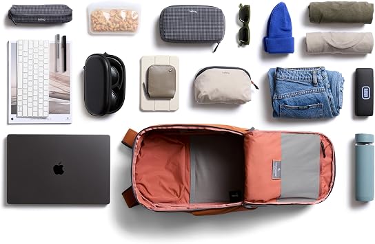 Bellroy Transit Workpack 26L, 16-inch Laptop Backpack - Bronze