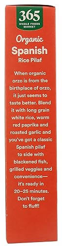 Miniatura 3 de 365 by Whole Foods Market, Pilaf de arroz español orgánico, 6.1 onzas