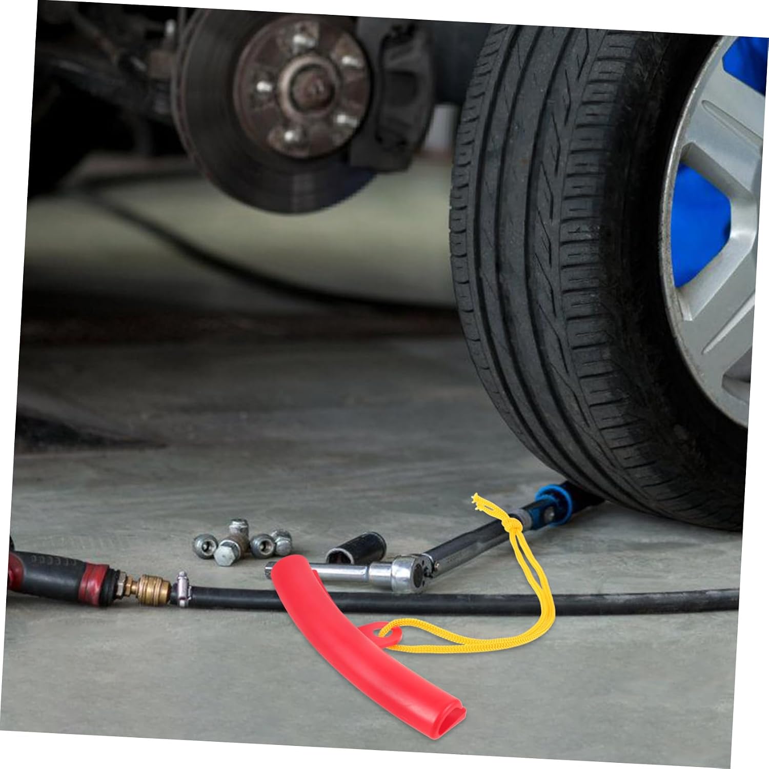 4pcs Rim Protector Ring Plastic for Car Tire and Motorcycle
