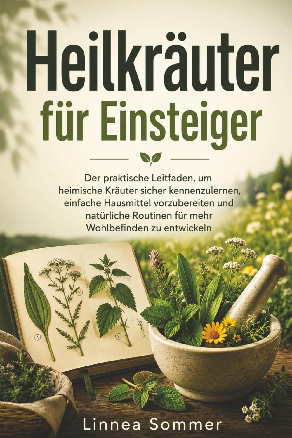 Heilkräuter für Einsteiger: Der praktische Leitfaden, um heimische Kräuter sicher kennenzulernen, einfache Hausmittel vorzubereiten und natürliche Routinen für mehr Wohlbefinden zu entwickeln