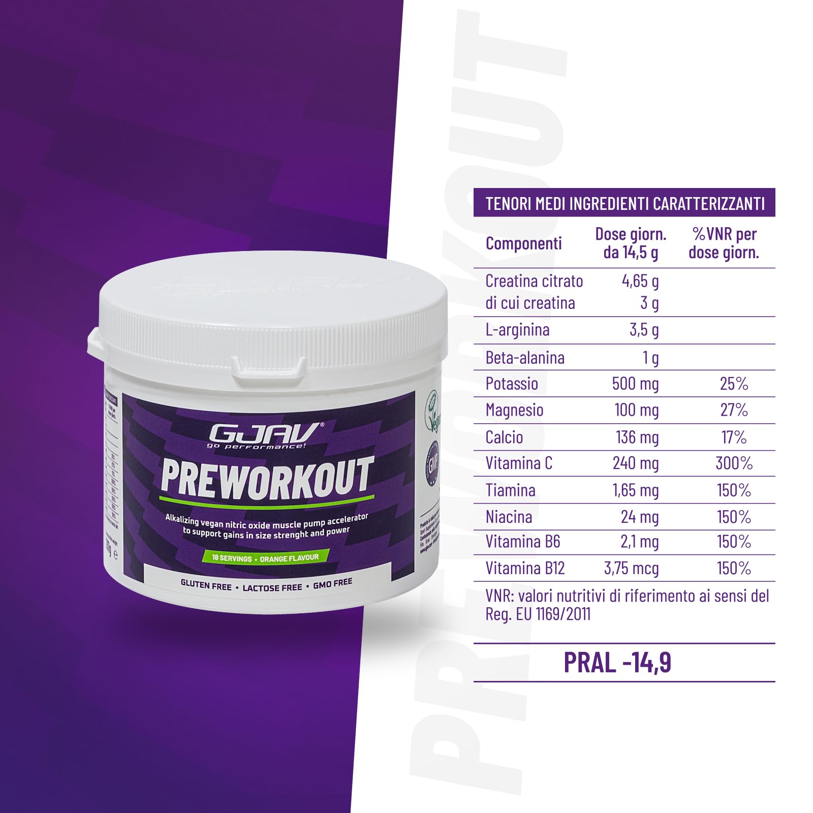 Preworkout