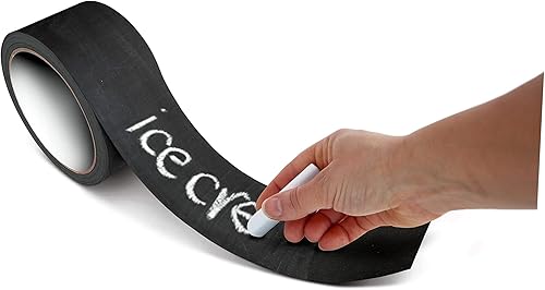 Miniatura 9 de Scotch cinta de pizarrón Negro