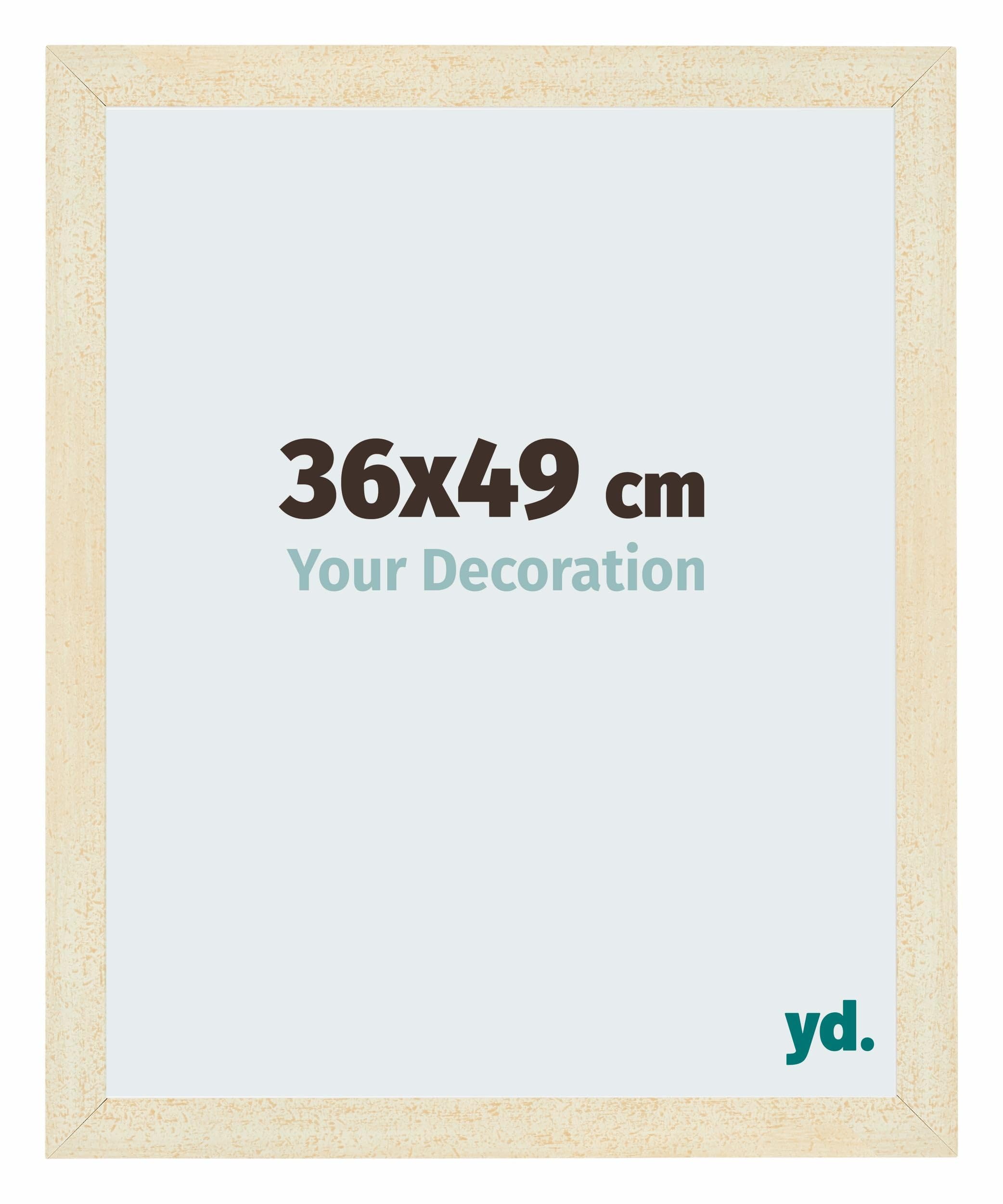 Your Decoration - Puzzle frame 36x49 - Sand Swept - Puzzle frame 500-1000 Pieces - MDF Photoframe - Mura
