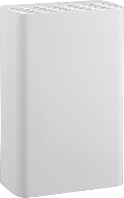 Amazon Basics Portable Turbo-Speed Air Purifier with 4 Settings and Timer, 50 W