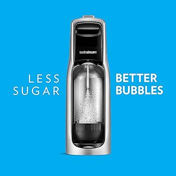 SODA STREAM本体　 ソーダストリーム ブラック黒 Amazon | ソーダストリーム/Soda Stream ソーダメーカージェット