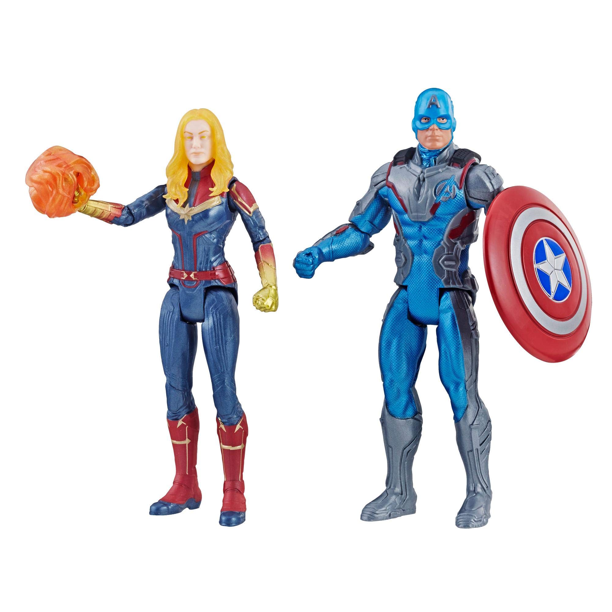Avn 6In Team Pack Cap And Captain Marvel