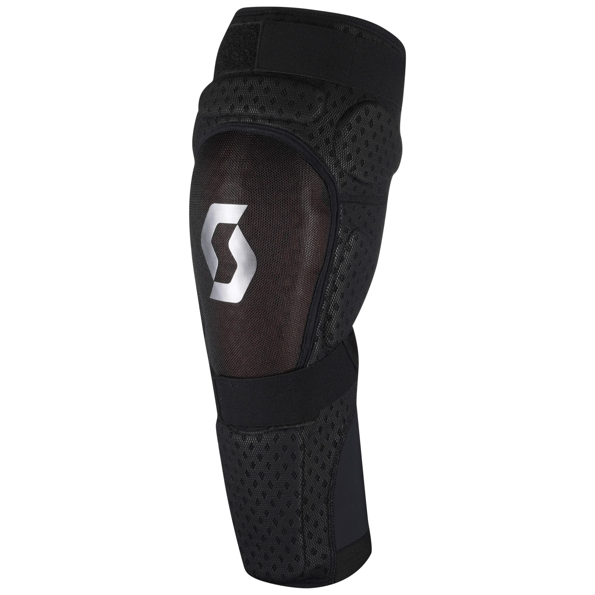 SCOTT Softcon 2 MX Motocross DH Knieprotektoren schwarz/grau 2025: Größe: L