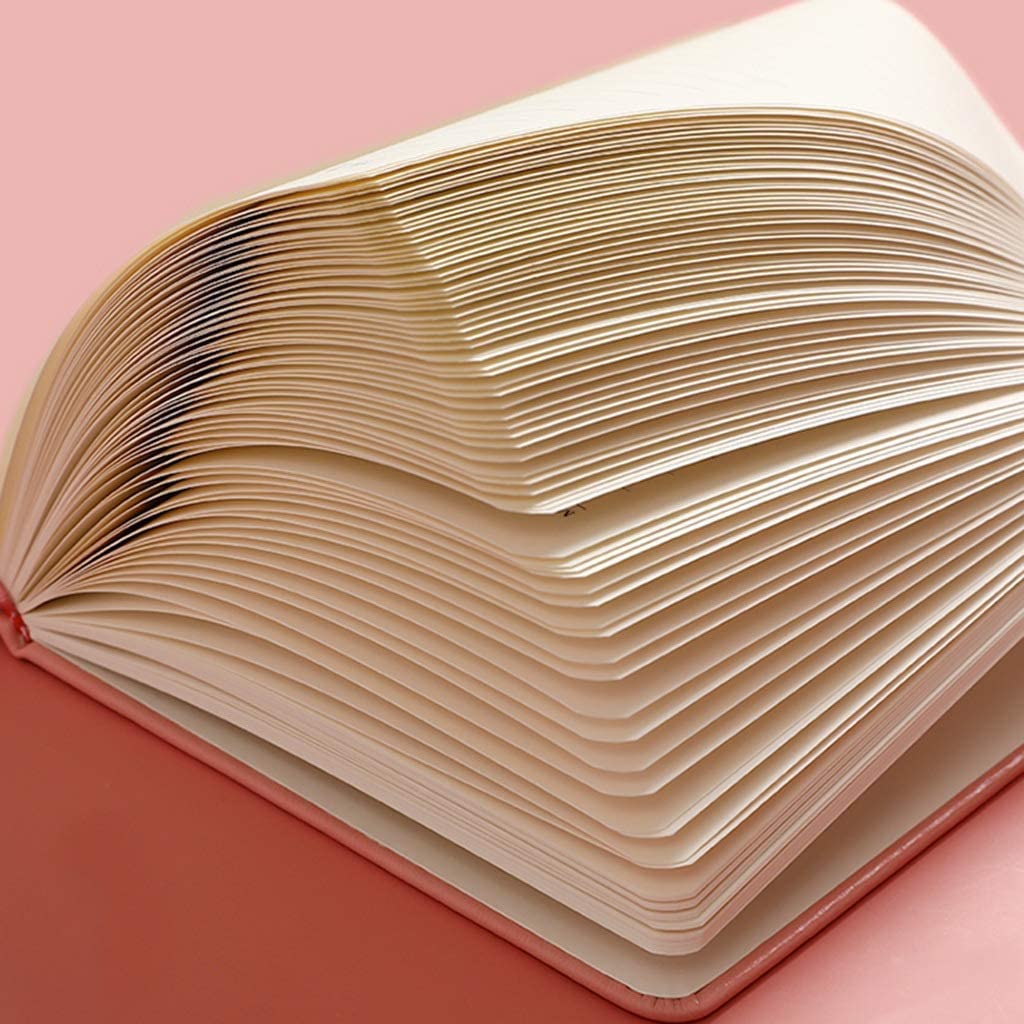 Quaderno Taccuino Quaderno in Pelle PU, 6 Raccoglitori Ad Anelli Rotondi Ricaricabili per Carta di Riempimento A5, Diario Personale con Fibbia Magnetica Libri e registri contabili (Color : 3-Pack)