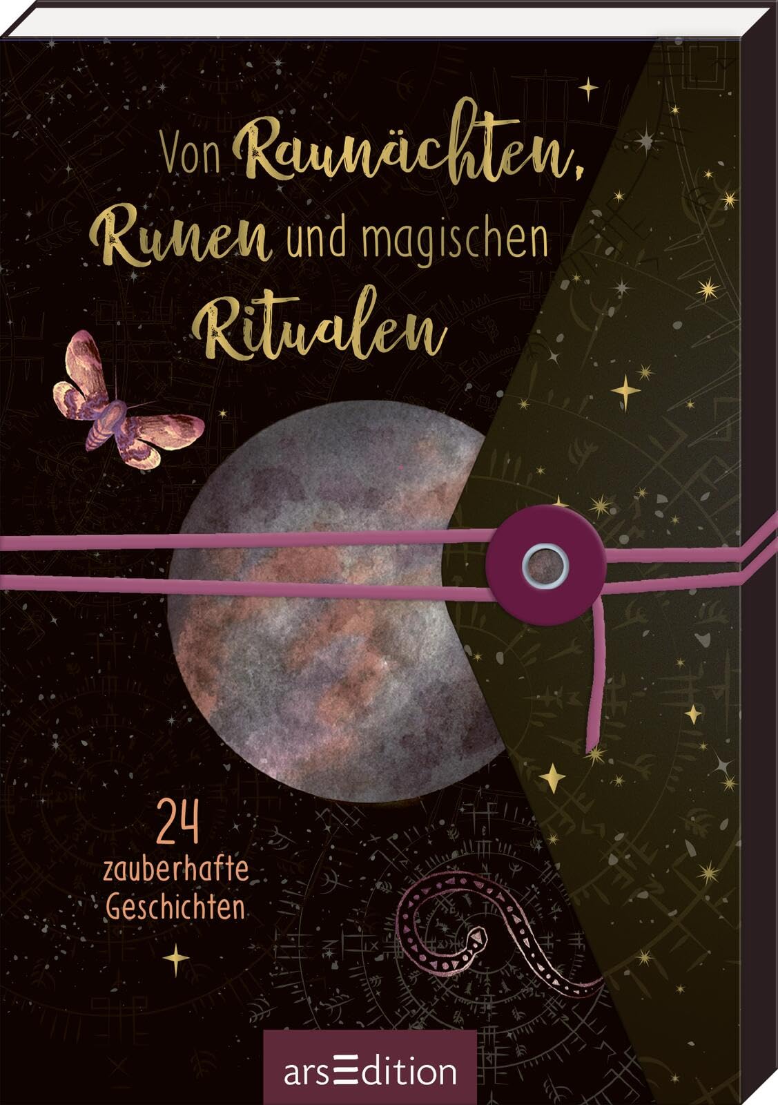 Von Raunächten, Runen und magischen Ritualen: 24 zauberhafte Geschichten | Ein spannender Begleiter durch den Advent