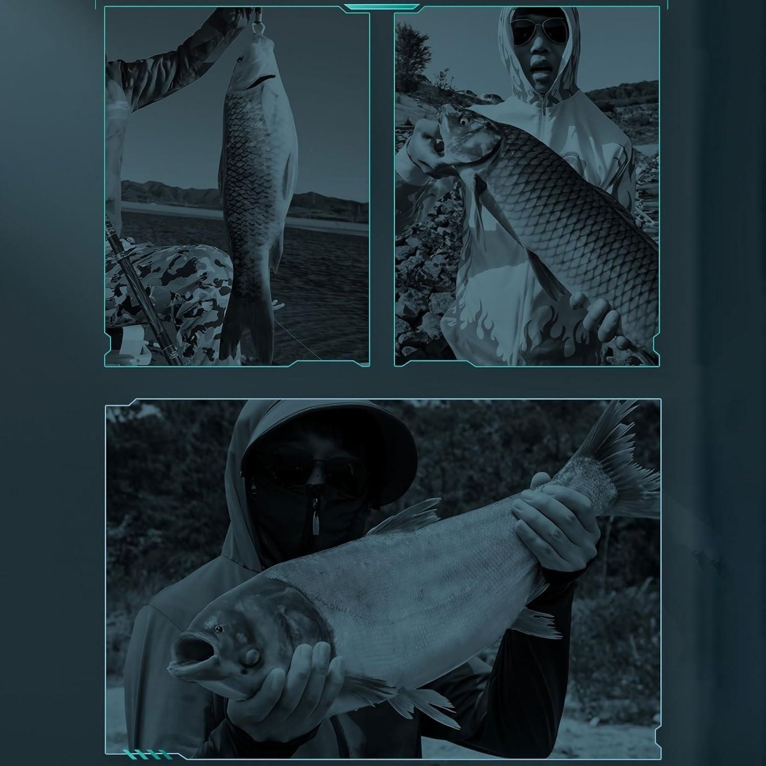 Canna da Pesca telescopica Portatile in Fibra di Carbonio da 2,7 m a 8,1 m, Adatta per Laghi, bacini Artificiali, fiumi e stagni(12.5w 19tone,3.0m)