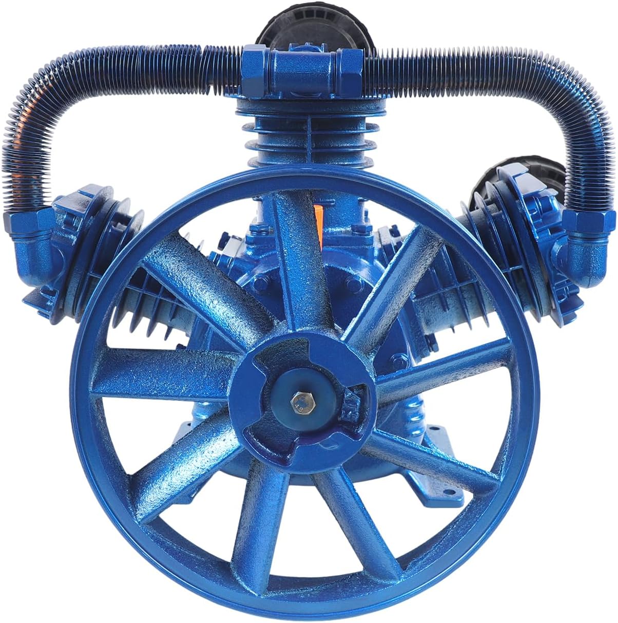 175PSI 10HP Cylinder Air Compressor Pump Head Low Energy Consumption Air Compressor Pump Motor Air Tool Universal Low Noise