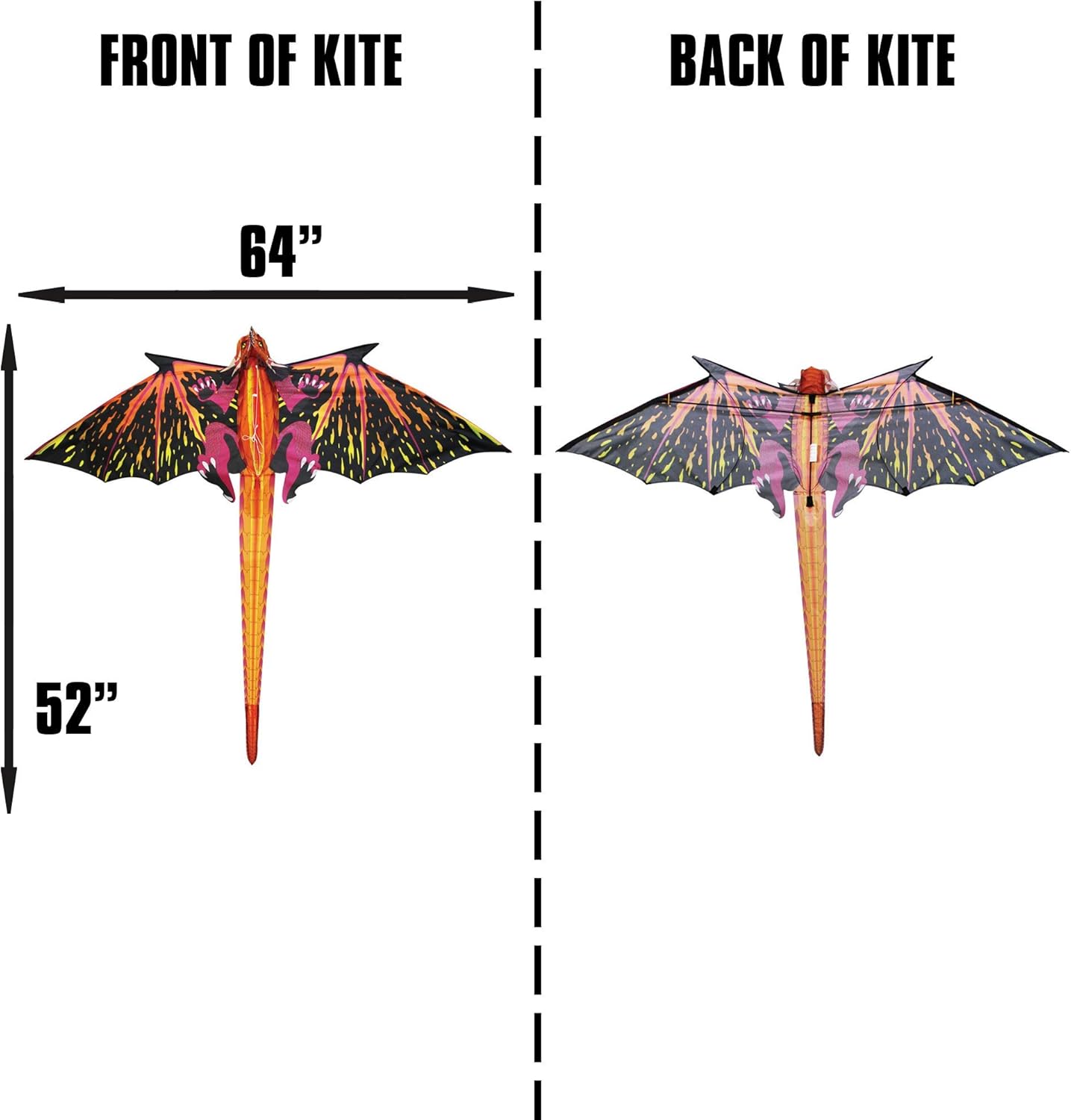 WindNSun FantasyFlier Kites - Fantastasy Characters and Fantastic Beasts Kites