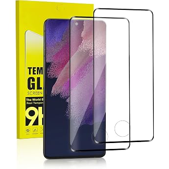 Screen Protector for Samsung Galaxy S21 Ultra 5G Pack of 2 0.25 mm HD Clear Screen Protector for Samsung S21 Ultra Film Tempered Glass Film for Galaxy S21 Ultra Protective Glass
