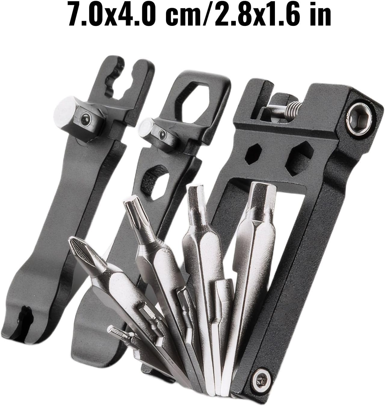 Multi-Tool for Mountain and Road Biking - Compact Foldable Bike Repair Tool