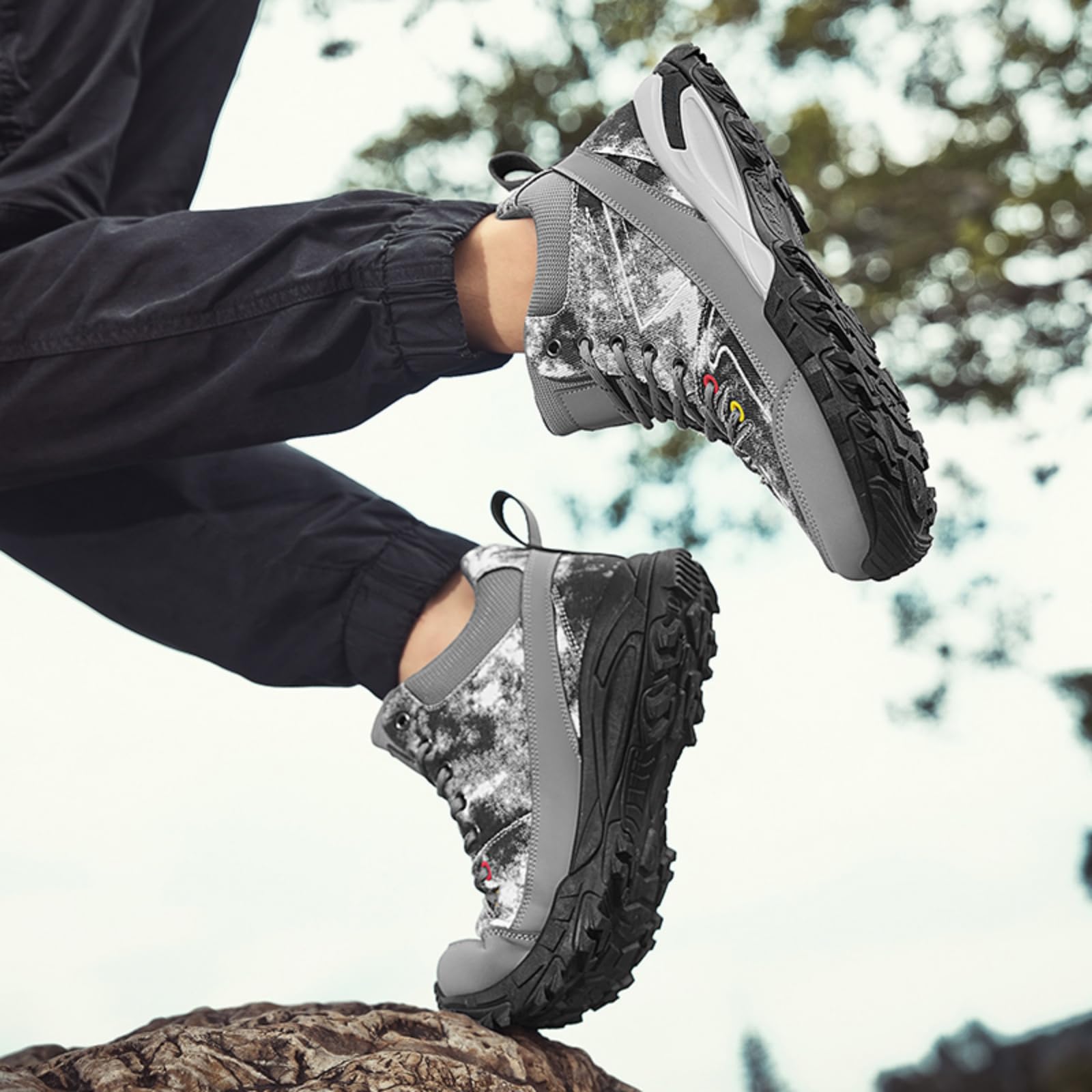 Zapatilla Senderismo Hombre Botas Trekking Aire Libre Impermeables