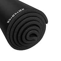 Vista 21 de DGSL Hojas de espuma adhesiva de neopreno, 12'' de ancho x 118'' de largo x 1/2'' de grosor, hoja de almohadilla de goma autoadhesiva tipo esponja