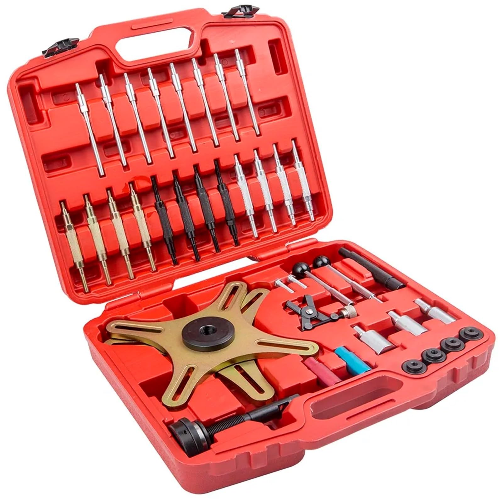 Strumento centraggio Compatibile Con Fiat Per Ulysse Per Croma Per Ducato Strumento Calibrazione Frizione Auto 38 Pezzi Kit Allineamento Trasmissione Con Cuscinetto Mano