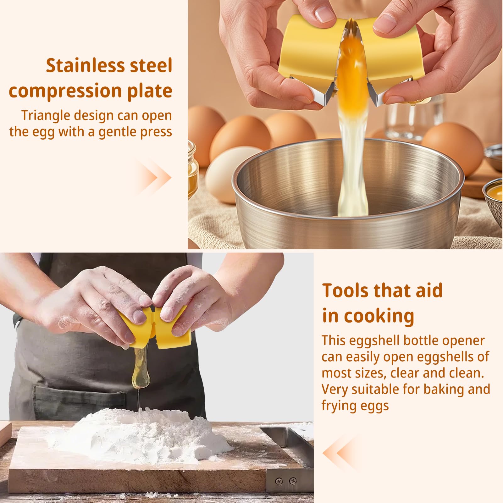 Image result for Electric Egg Cookers Egg Cracker Tool Egg Breaker Manual Shell ...