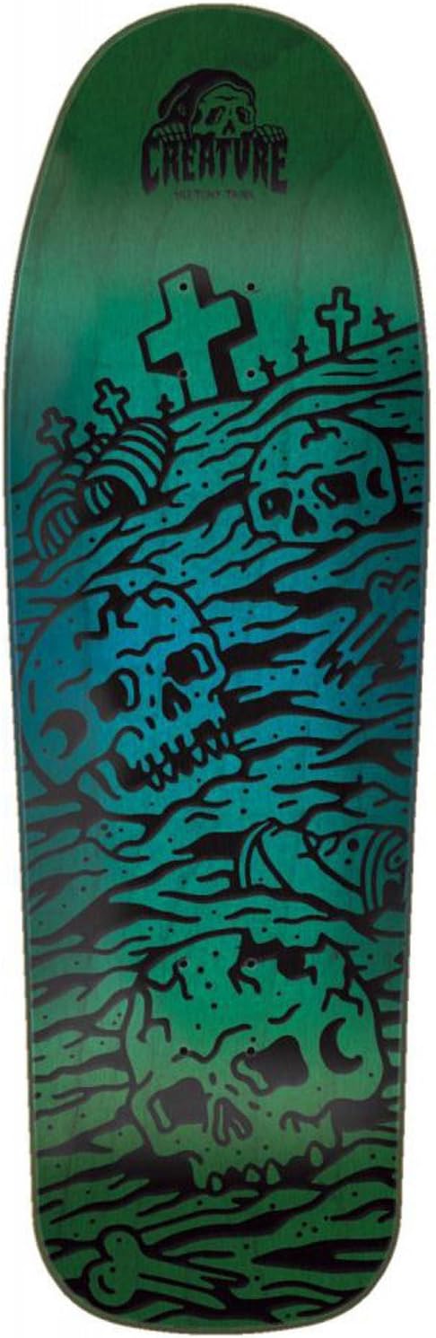 Creature Old School Skateboard Deck Sketchy Graveyard 9.75" x 31.86"