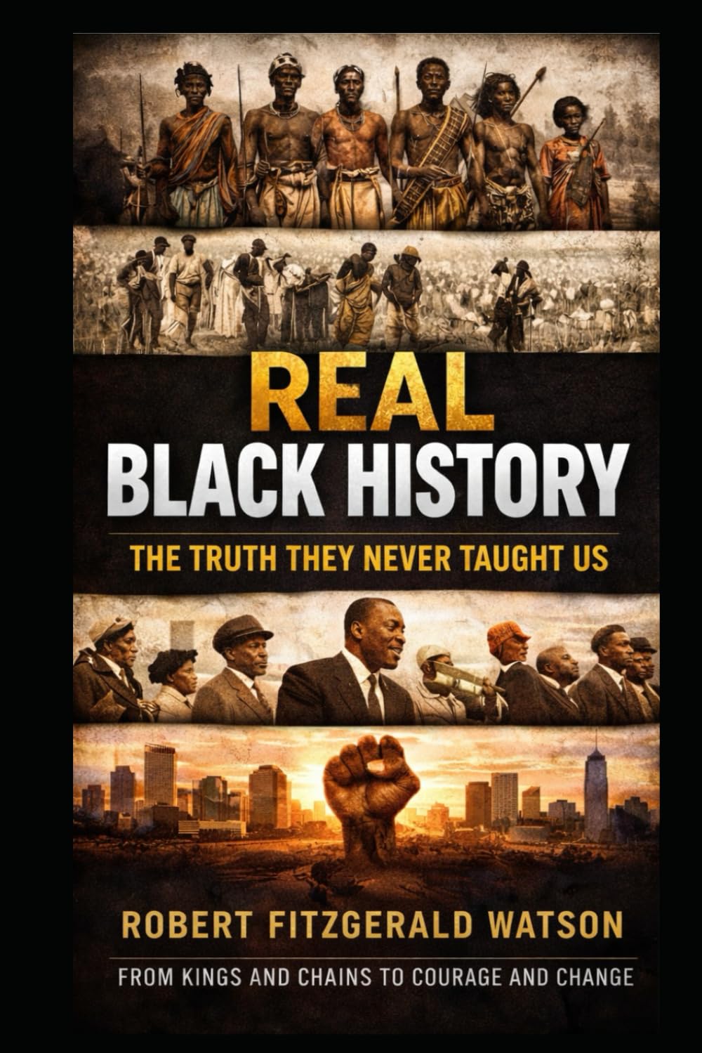 REAL BLACK HISTORY: The Truth They Never Taught Us: The Untold Facts, Stolen Legacy, and Hidden Truths Behind Black History