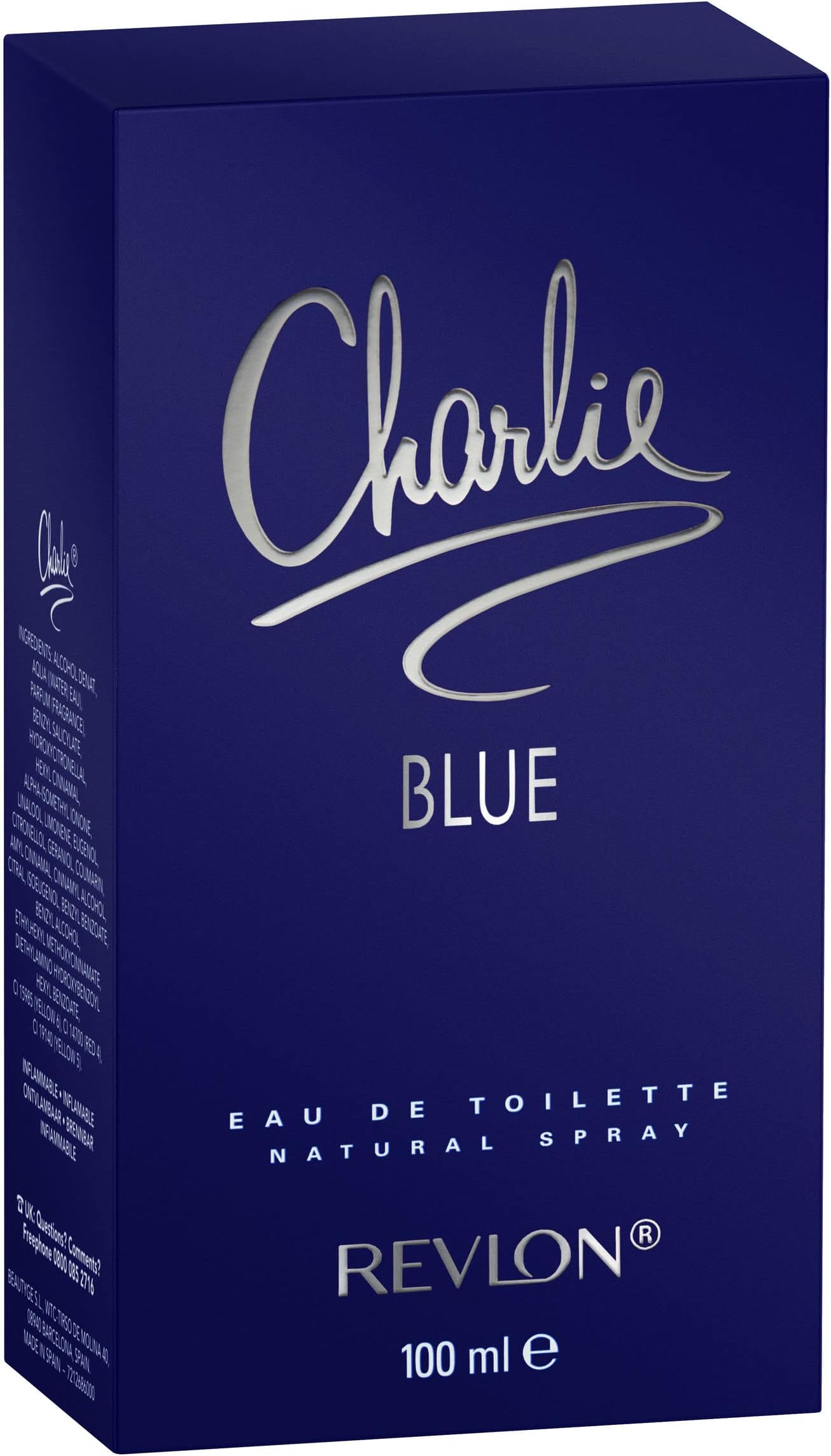 [Lebron] Charlie Blue 3.4 fl oz (100 ml) EDT