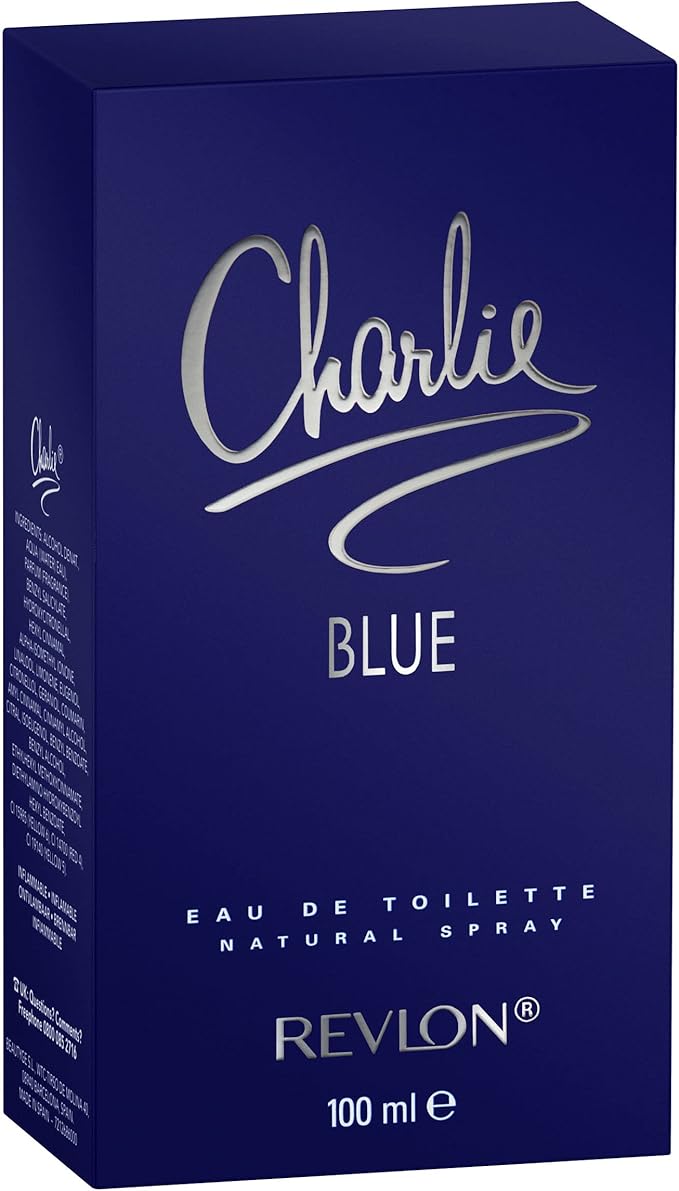 Charlie Blue by Revlon Perfume for Women, 3.38 Fl. Oz., womens fragrance