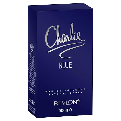 Fragancias de perfume Charlie Blue de Revlon para mujeres fragancias personales Azul