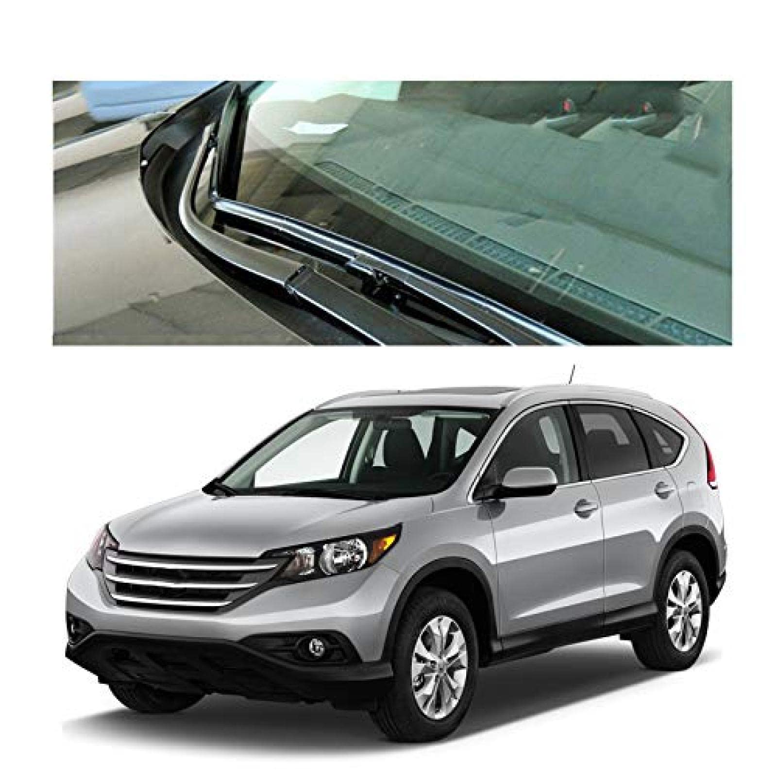 Spazzole tergicristallo Anteriori, per CRV CR-V 2012-2016, spazzole tergicristallo Auto tergicristallo finestrino Auto