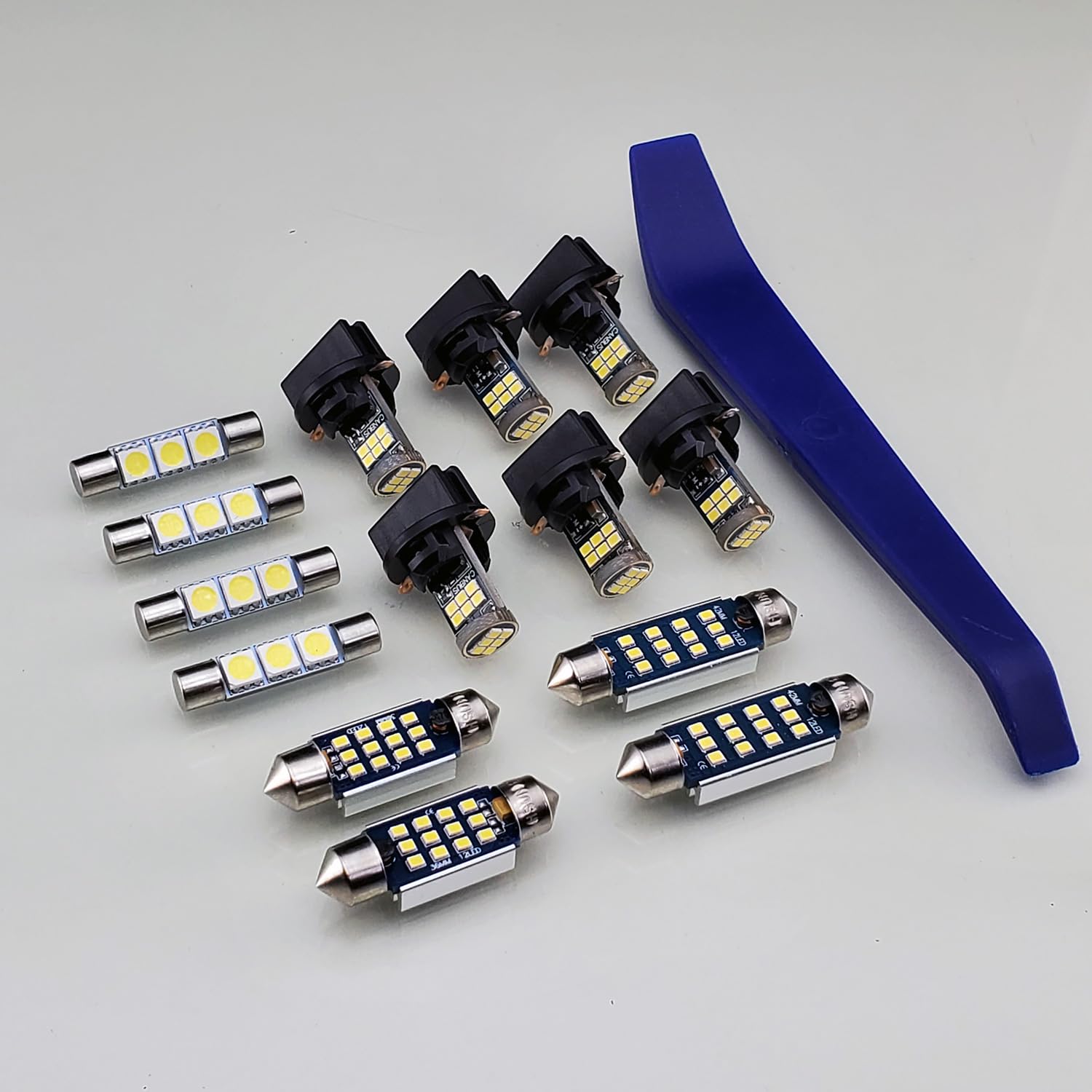 HQ Automotive Interior Light LED Bulbs replacement kit KIT White 6000K | Fits: VOLVO XC60