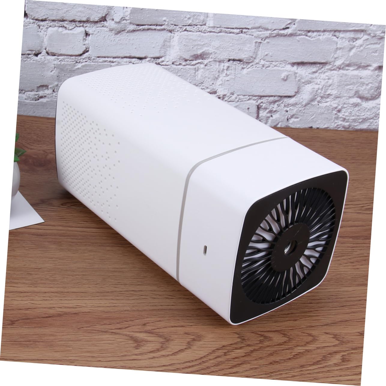 Umidificatore Silenzioso USB Bianco 1l in Plastica per Casa | Vapore Ultra Fine, Rimuove gli Odori Sgradevoli, Uso Ufficio e Ambiente Domestico