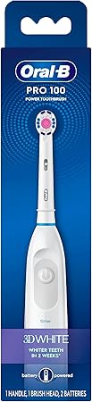 Oral-B Pro 100 Charcoal Battery Powered Toothbrush - Black - View #4