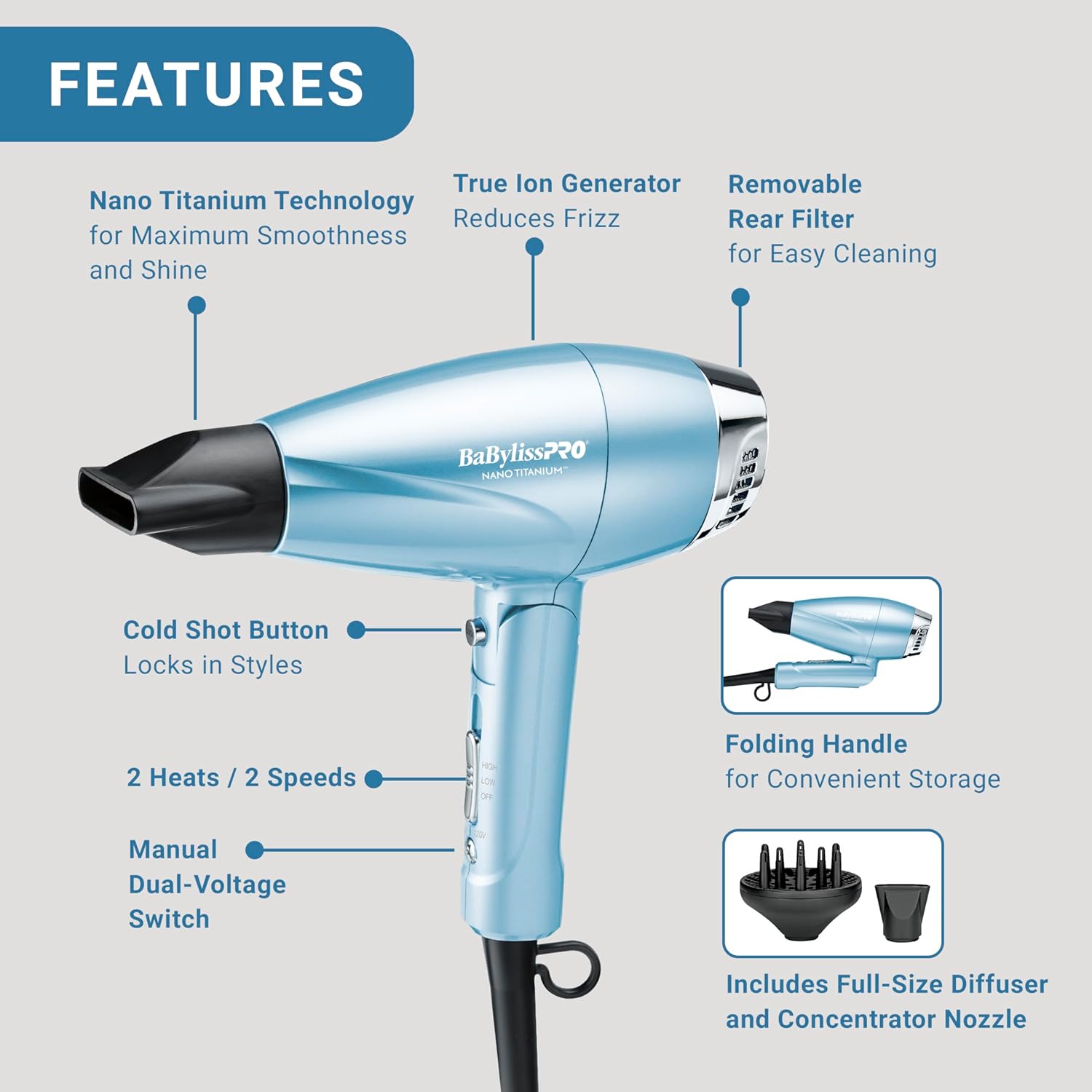 1 1/4" Digital Ionic Flat Iron, Hair Straightener, Shorter Plates