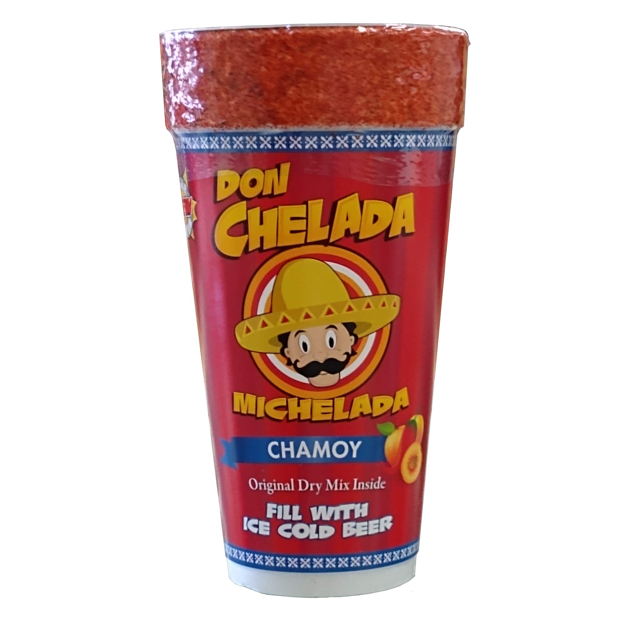 Don CheladaMichelada Chamoy Cup, 1 Pack Of 24 Cups