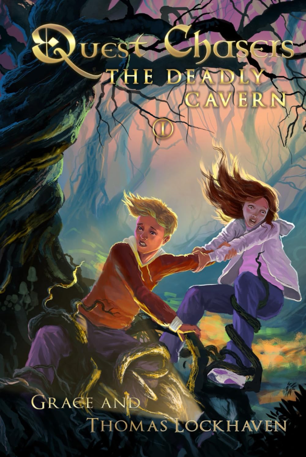 The Deadly Cavern (Book 1): Quest Chasers
