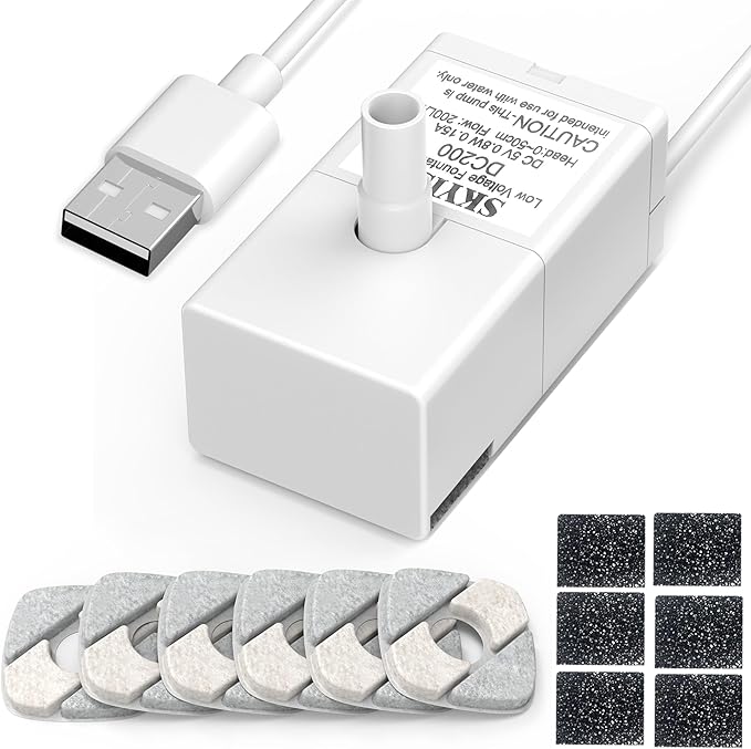 Veken Pet Water Fountain