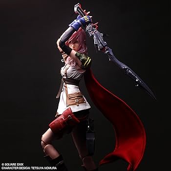 Amazon | ファイナルファンタジーXⅢ PLAY ARTS真 ライトニング